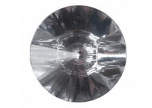 Hemline Clear Diamante Buttons