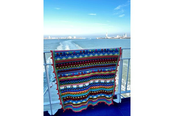 King Cole CAL - Festival Fever Headliner 1 - Yarn Pack (King Cole Cottonsoft DK) Crochet Along