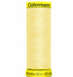 Gutermann Maraflex elastic sewing thread 100%PBT 150m Reel