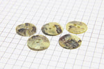 Round  Shell Buttons 15mm (pack of 5)