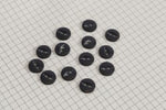 Fisheye Buttons small x 13 in a pack