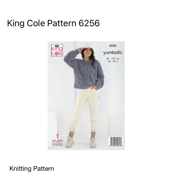 King Cole Yumtastic Chunky  Yarn - 100g - All Colours - Patterns