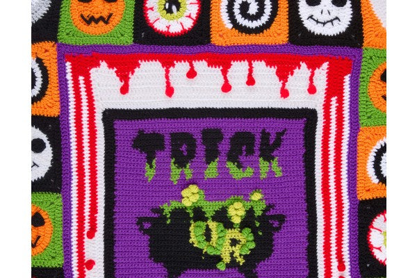 Sirdar Trick or Treat Halloween Crochet CAL Yarn Pack (Sirdar Hayfield Bonus DK)