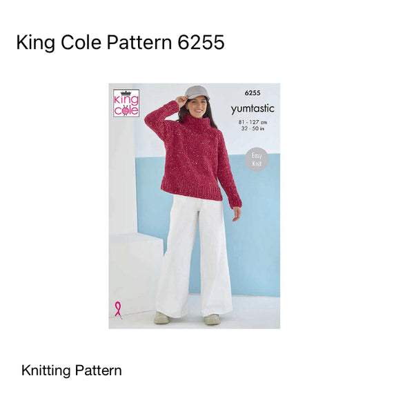 King Cole Yumtastic Chunky  Yarn - 100g - All Colours - Patterns