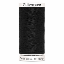 Gutermann Sewing Cotton - Denim Thread 100m Reel - All Colours