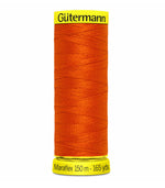 Gutermann Maraflex elastic sewing thread 100%PBT 150m Reel