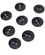 Hemline Buttons- Code A - Size: 13.75mm: Pack 8