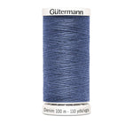Gutermann Denim Thread 100mtr Reel - All Colours