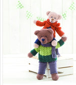 The Bear knitting Pattern Book by Sue Jobson (booklet)