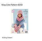 King Cole Yumtastic Chunky  Yarn - 100g - All Colours - Patterns