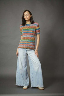 King Cole 6381 Cardigan and Sweater in Flair Chunky (leaflet) Knitting Pattern