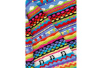 King Cole CAL - Festival Fever Headliner 1 - Yarn Pack (King Cole Cottonsoft DK) Crochet Along