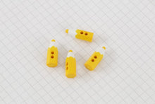 Pencil Shape Buttons, 19mm (pack of 4)