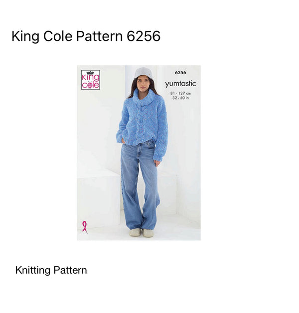 King Cole Yumtastic Chunky  Yarn - 100g - All Colours - Patterns