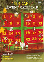 Sirdar Advent Calendar & Toys Knitting Pattern Booklet 298