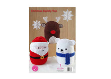 King Cole Christmas Crochet Book 9 - Zoe Halstead
