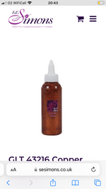 Glitz It Glitter Craft Glue (120ml) by DoCrafts- Glitz It All Colours