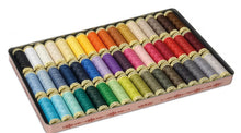 Gutermann Vintage Tin Thread set 100m basic colours x 48 reels