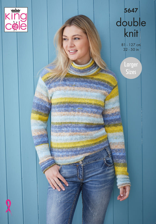 King cole Bramble DK Yarn - All Colours - 100g