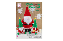King Cole Christmas Crochet Book 9 - Zoe Halstead