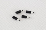 Pencil Shape Buttons, 19mm (pack of 4)