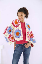 King Cole 6233 Coatigans in Toastie (leaflet) Crochet Pattern