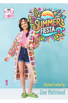 King Cole Festival Crochet - Summer Fiesta (booklet)