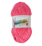 King Cole Yummy Glitz Chunky Yarn