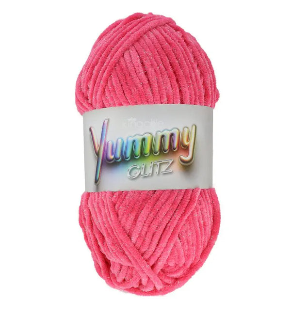 King Cole Yummy Glitz Chunky Yarn
