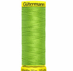 Gutermann Maraflex elastic sewing thread 100%PBT 150m Reel