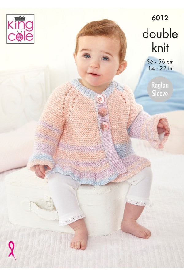 King Cole Baby Pure DK - All Colours