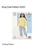 King Cole Yumtastic Chunky  Yarn - 100g - All Colours - Patterns