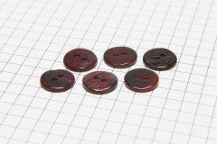 Round  Shell Buttons 11.25 (pack of 6)