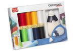 Gutermann 10 spools Sew-all Thread 100 m Chalk Wheel Mouse by PRYM