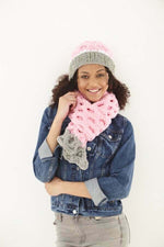 King Cole 6232 Accessories in Toastie (leaflet) Hat, scarf Knitting Pattern
