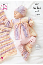 King Cole Cutie Pie DK - All Colours