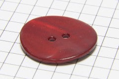 Round Shell Buttons, 22.5mm (pack of 2)