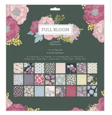 Paper Pad (50pk) – Full Bloom.

12 x 12