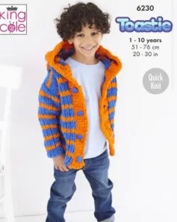 King Cole Toastie Pattern 6230