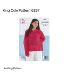 King Cole Yumtastic Chunky  Yarn - 100g - All Colours - Patterns