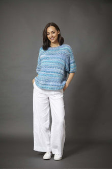 King Cole 6386 Sweaters in Flair Chunky (leaflet) Knitting Pattern