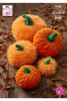 Halloween Pumpkin Knitting Kit