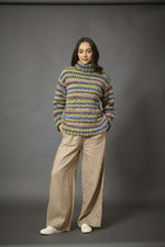 King Cole 6385 Sweater and Tank Top in Flair Chunky (leaflet) Knitting Pattern