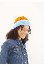 King Cole 6232 Accessories in Toastie (leaflet) Hat, scarf Knitting Pattern