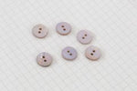 Round  Shell Buttons 11.25 (pack of 6)