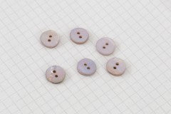 Round  Shell Buttons 11.25 (pack of 6)