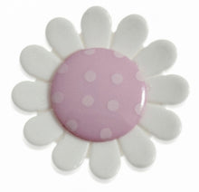Hemline Flower Buttons