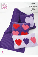 King Cole Yummy Glitz Chunky Yarn