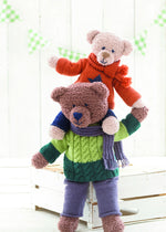 The Bear knitting Pattern Book by Sue Jobson (booklet)