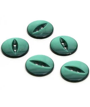 Hemline Buttons- Code A - Size: 13.75mm: Pack 8